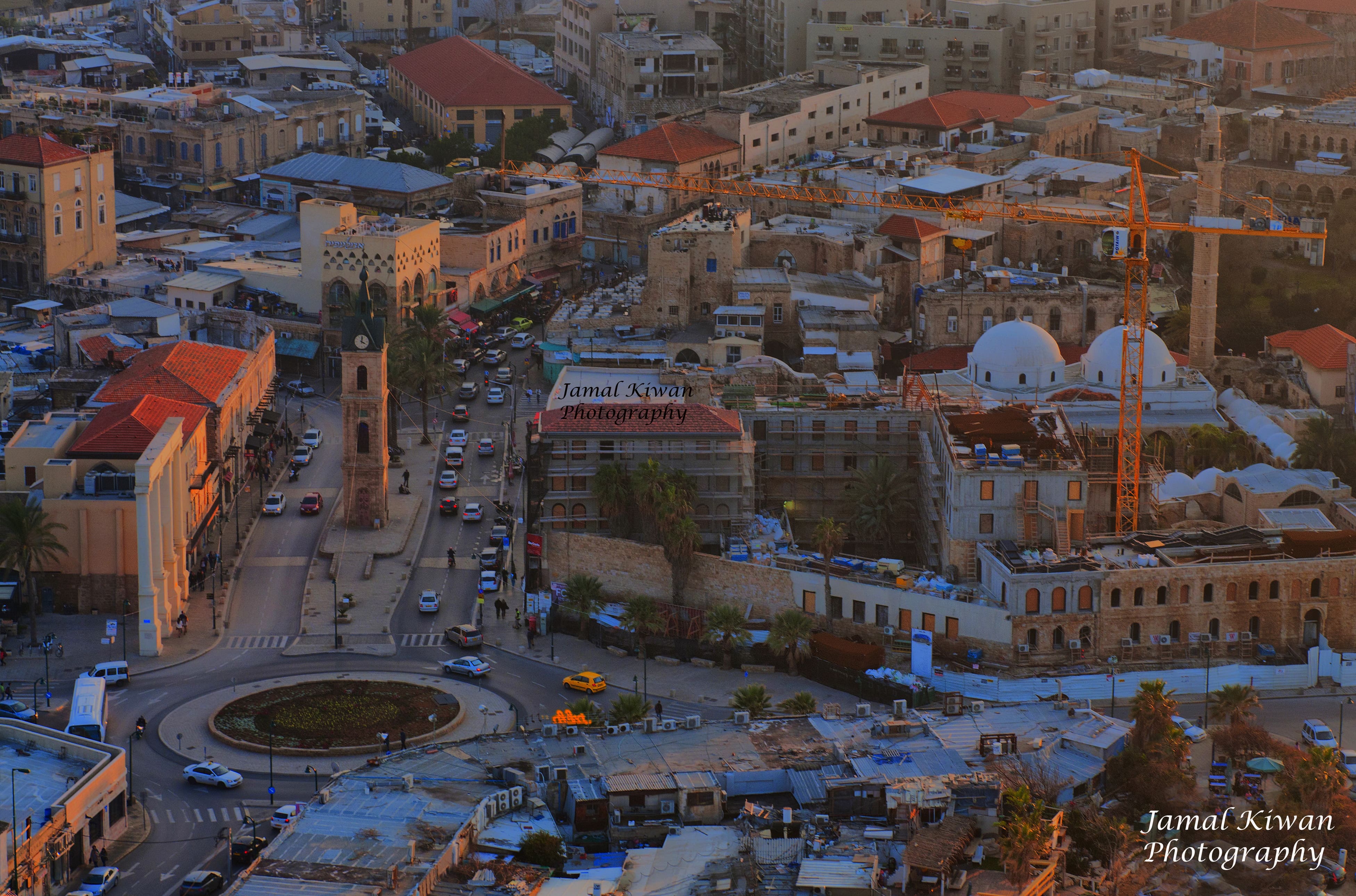 صورة لمسجد المحمودية في يافا